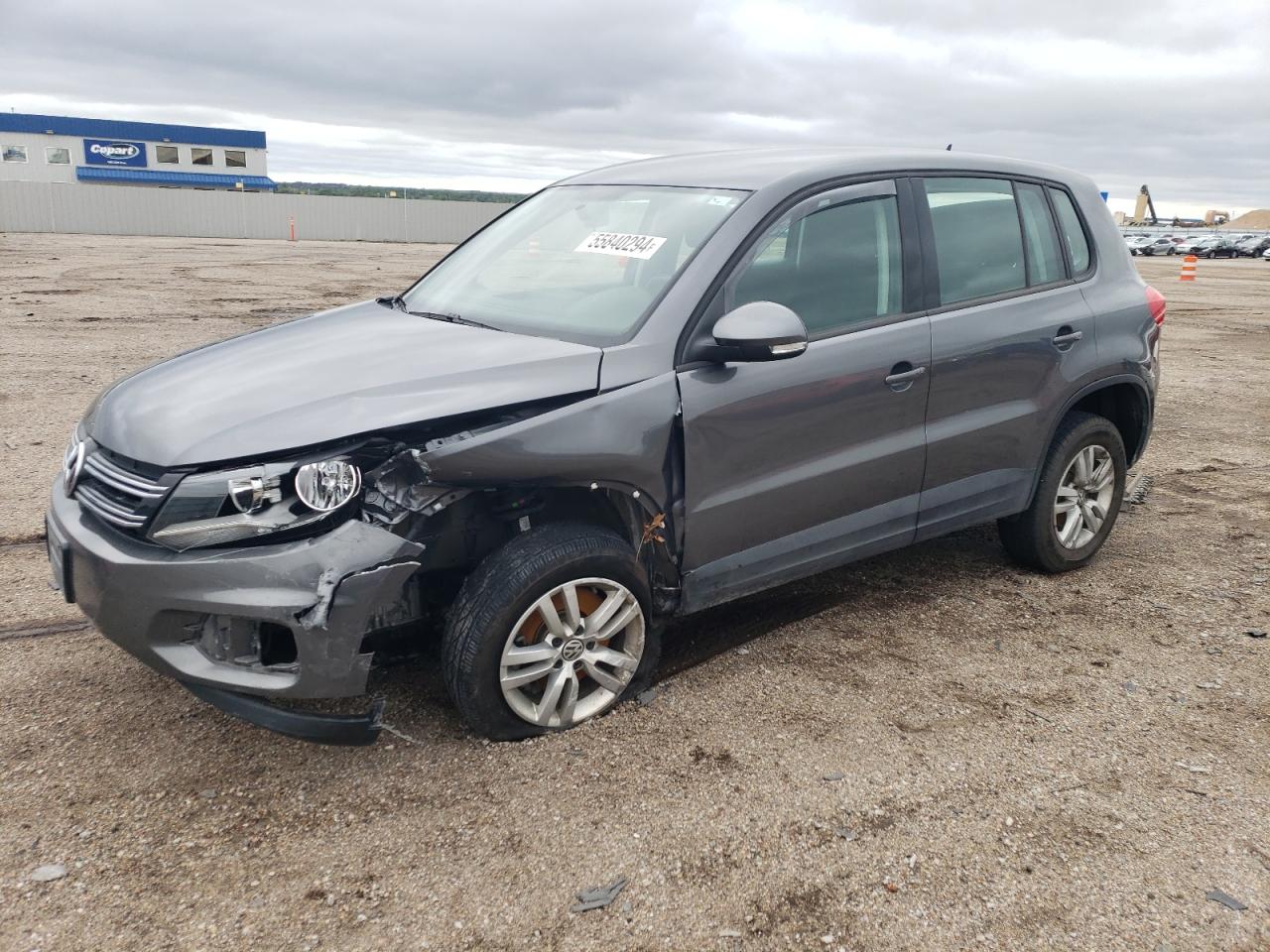 VOLKSWAGEN TIGUAN 2013 wvgbv3ax1dw595186