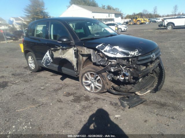 VOLKSWAGEN TIGUAN 2013 wvgbv3ax1dw595656