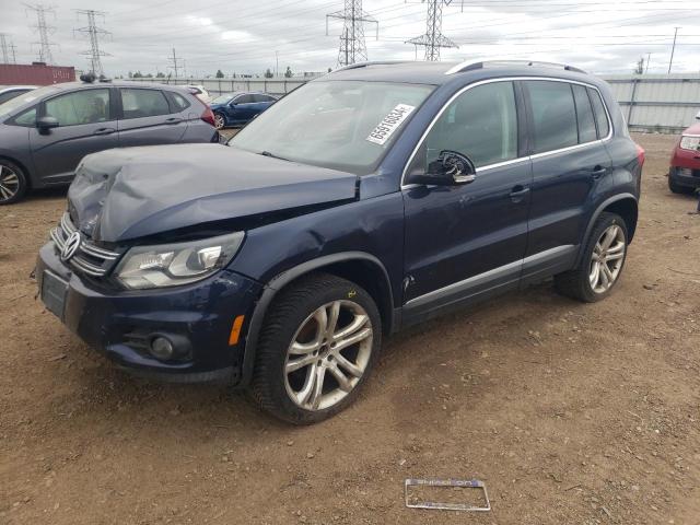 VOLKSWAGEN TIGUAN S 2013 wvgbv3ax1dw599156