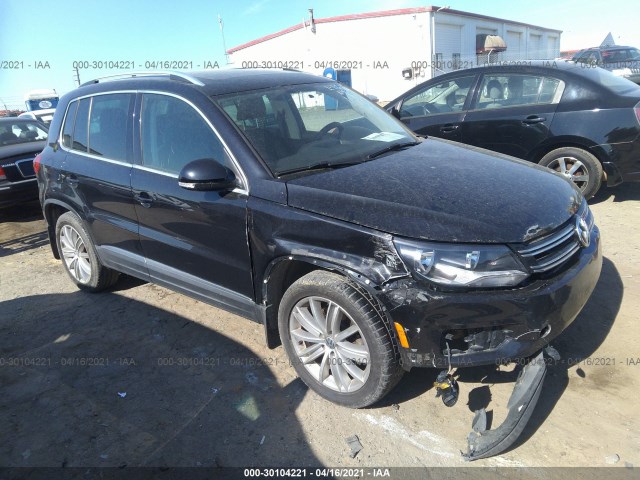 VOLKSWAGEN TIGUAN 2013 wvgbv3ax1dw599495