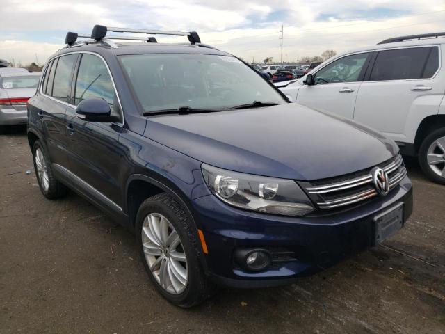 VOLKSWAGEN TIGUAN 2013 wvgbv3ax1dw604212