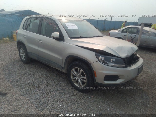 VOLKSWAGEN TIGUAN 2013 wvgbv3ax1dw608972