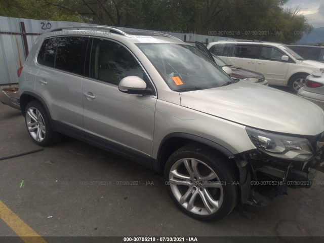 VOLKSWAGEN TIGUAN 2013 wvgbv3ax1dw611578