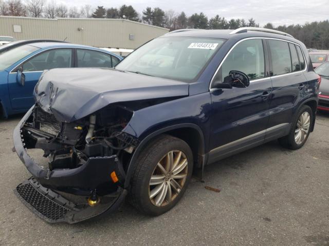 VOLKSWAGEN TIGUAN 2013 wvgbv3ax1dw620653