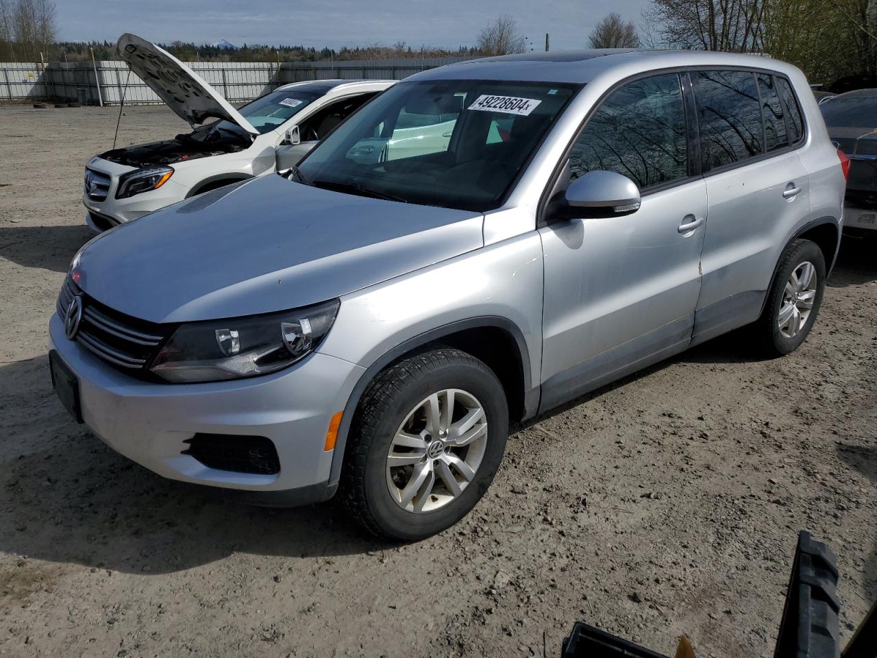 VOLKSWAGEN TIGUAN 2013 wvgbv3ax1dw623679