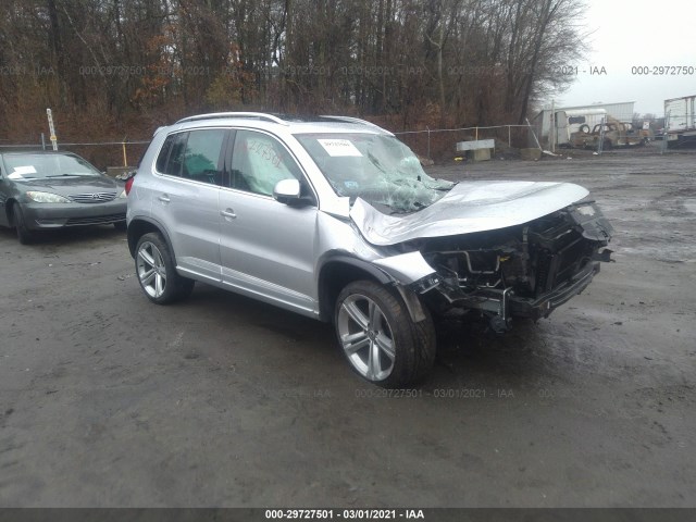 VOLKSWAGEN TIGUAN 2014 wvgbv3ax1ew015047