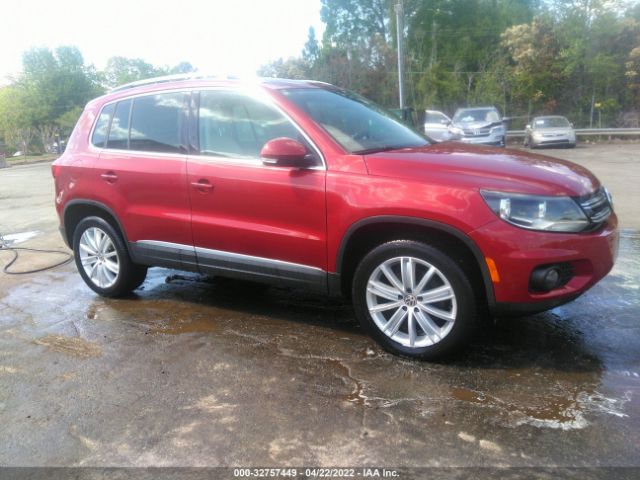 VOLKSWAGEN TIGUAN 2014 wvgbv3ax1ew055497