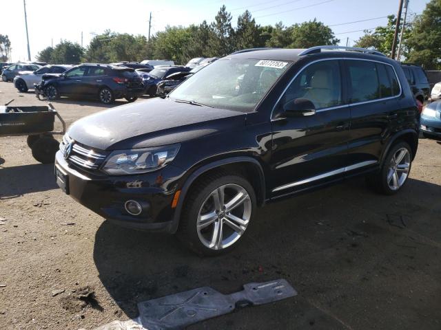 VOLKSWAGEN TIGUAN S 2014 wvgbv3ax1ew077189