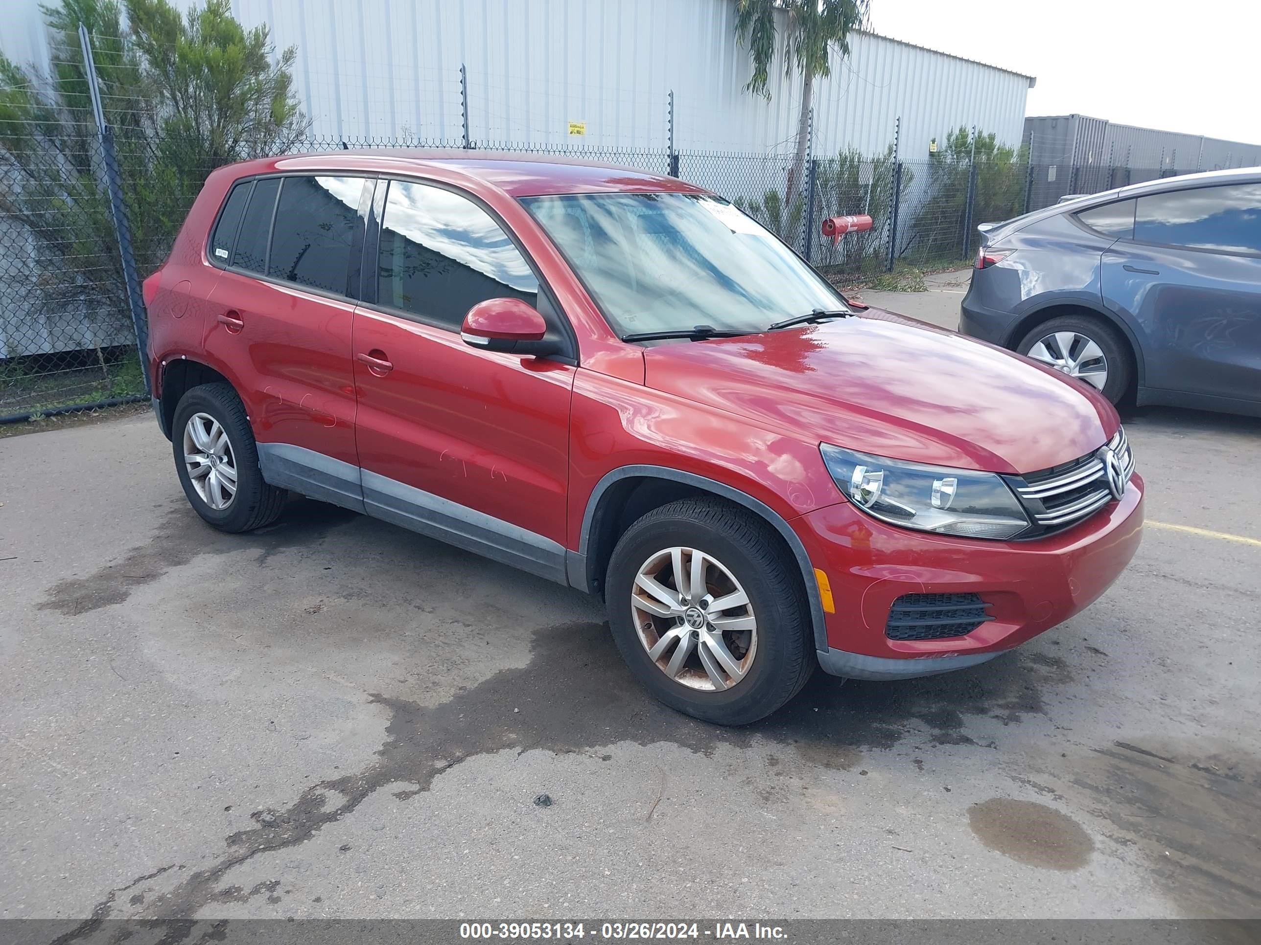 VOLKSWAGEN TIGUAN 2014 wvgbv3ax1ew099418