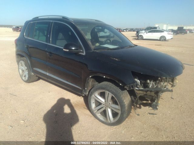 VOLKSWAGEN TIGUAN 2014 wvgbv3ax1ew107128