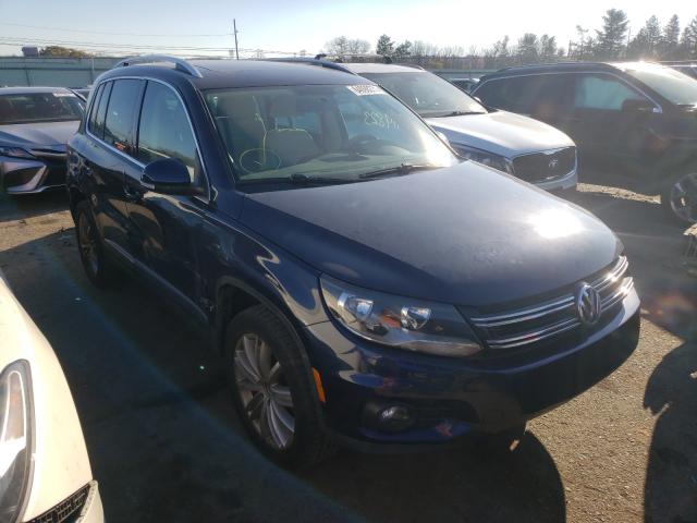 VOLKSWAGEN TIGUAN S 2014 wvgbv3ax1ew505147