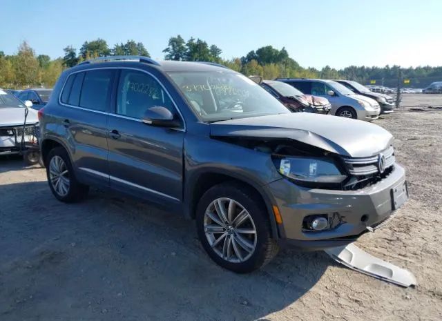 VOLKSWAGEN TIGUAN 2014 wvgbv3ax1ew506248