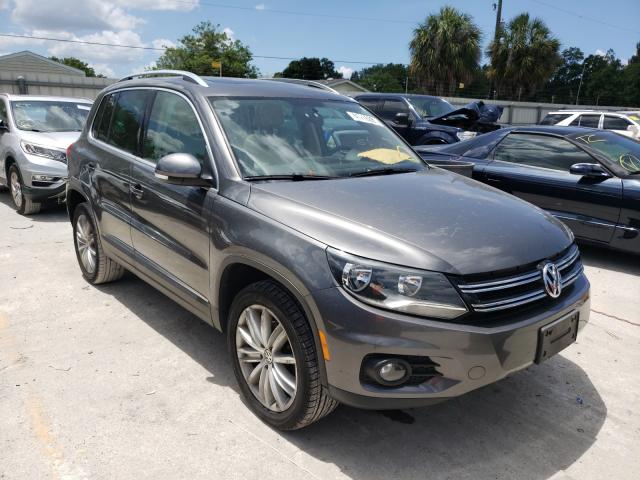 VOLKSWAGEN TIGUAN S 2014 wvgbv3ax1ew508548