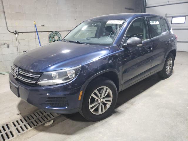 VOLKSWAGEN TIGUAN 2014 wvgbv3ax1ew509232