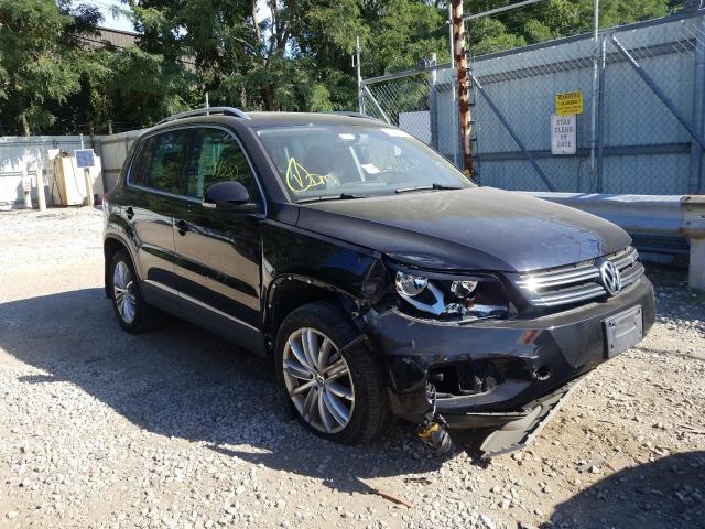 VOLKSWAGEN TIGUAN S 2014 wvgbv3ax1ew511482