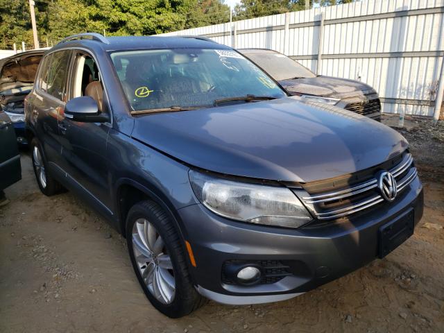 VOLKSWAGEN TIGUAN S 2014 wvgbv3ax1ew523695