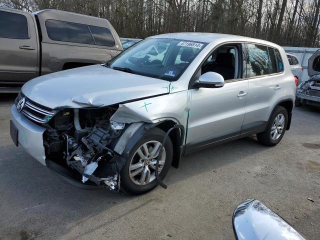 VOLKSWAGEN TIGUAN 2014 wvgbv3ax1ew524488