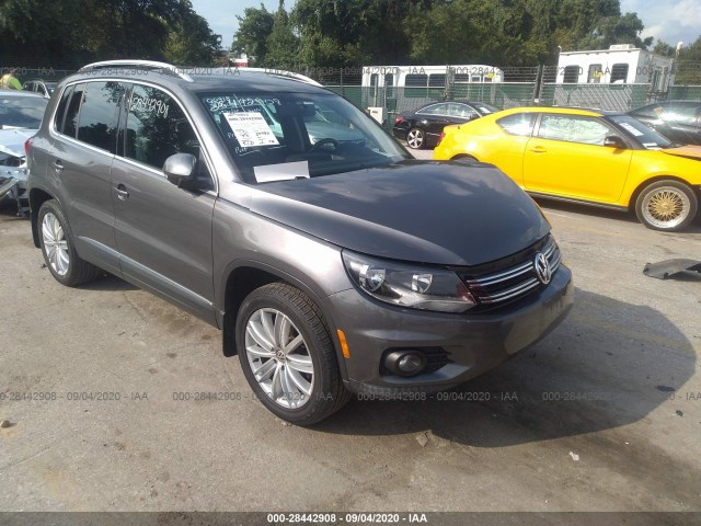 VOLKSWAGEN TIGUAN 2014 wvgbv3ax1ew539525