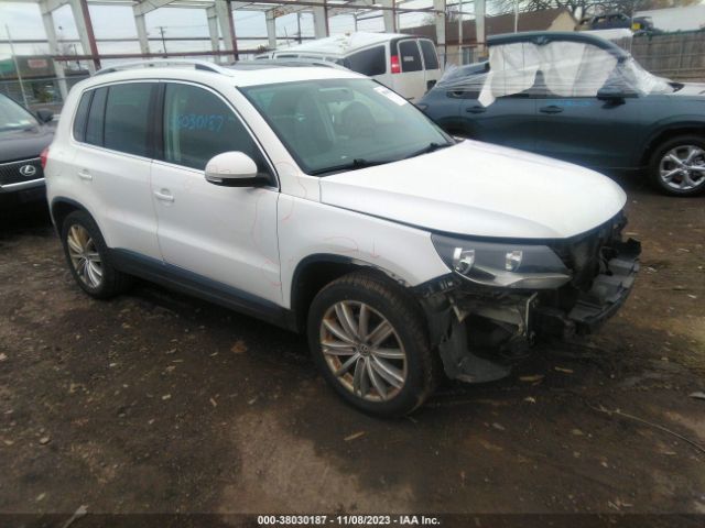 VOLKSWAGEN TIGUAN 2014 wvgbv3ax1ew541873