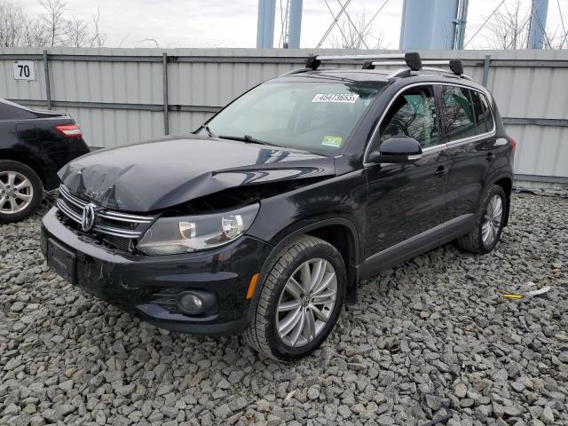 VOLKSWAGEN TIGUAN S 2014 wvgbv3ax1ew542361