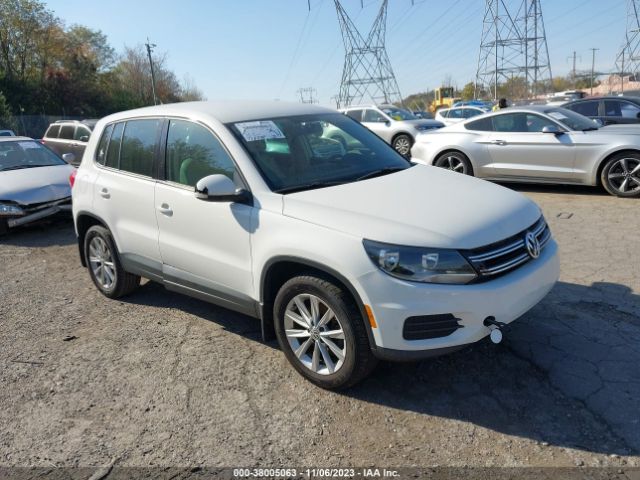 VOLKSWAGEN TIGUAN 2014 wvgbv3ax1ew550993