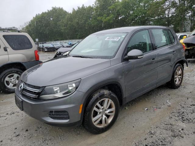 VOLKSWAGEN TIGUAN S 2014 wvgbv3ax1ew551531