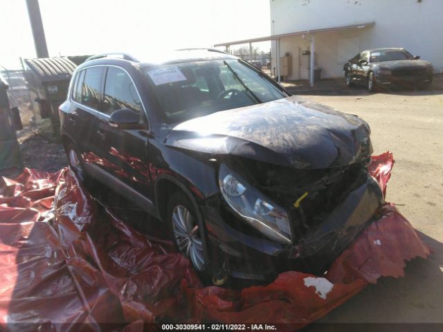 VOLKSWAGEN TIGUAN 2014 wvgbv3ax1ew555952