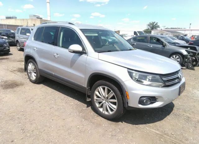 VOLKSWAGEN TIGUAN 2014 wvgbv3ax1ew556793