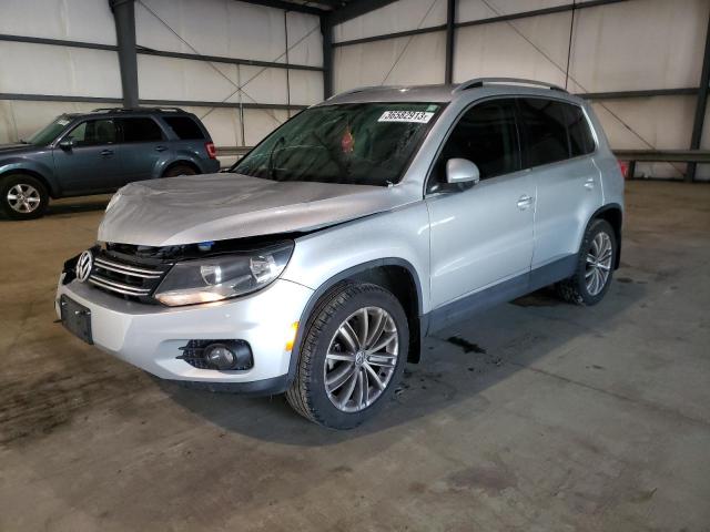 VOLKSWAGEN TIGUAN S 2014 wvgbv3ax1ew576025