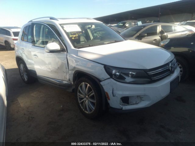 VOLKSWAGEN TIGUAN 2014 wvgbv3ax1ew581824