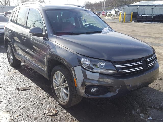 VOLKSWAGEN TIGUAN S 2014 wvgbv3ax1ew583637