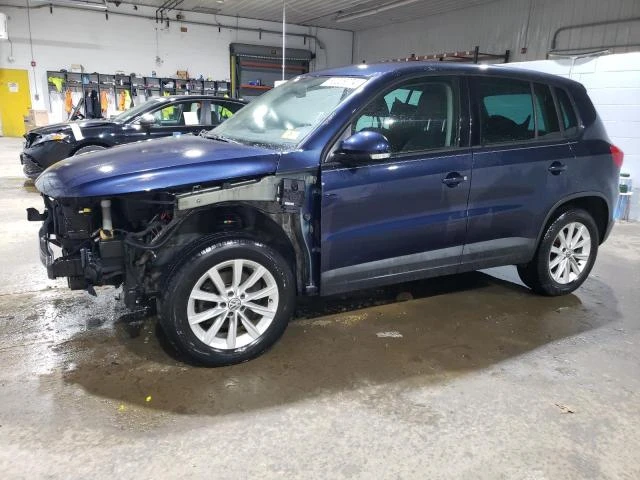 VOLKSWAGEN TIGUAN 2014 wvgbv3ax1ew585856