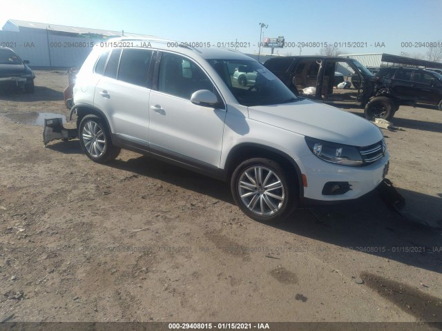 VOLKSWAGEN TIGUAN 2014 wvgbv3ax1ew589051