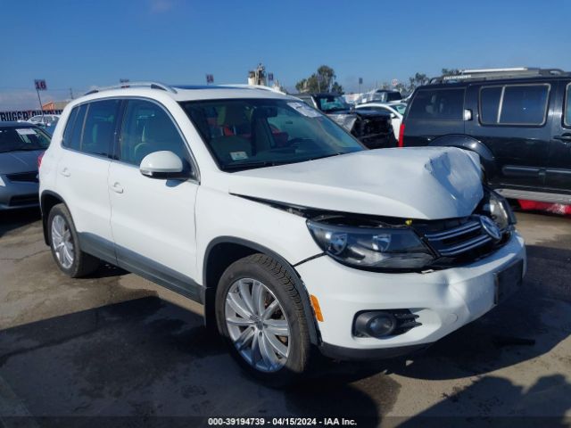 VOLKSWAGEN TIGUAN 2014 wvgbv3ax1ew591592