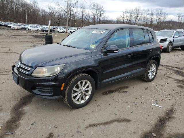 VOLKSWAGEN TIGUAN S 2014 wvgbv3ax1ew597599