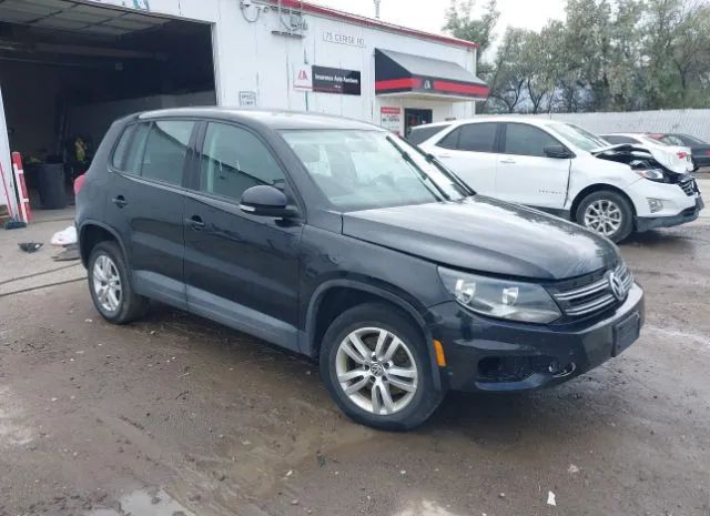 VOLKSWAGEN TIGUAN 2014 wvgbv3ax1ew603904