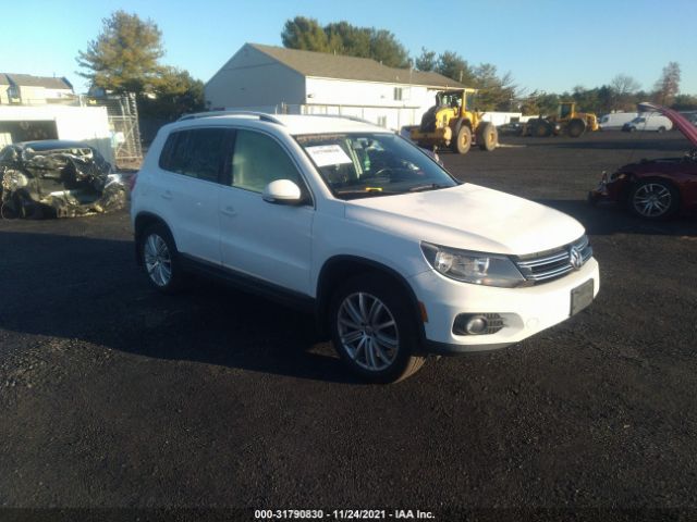 VOLKSWAGEN TIGUAN 2014 wvgbv3ax1ew604969