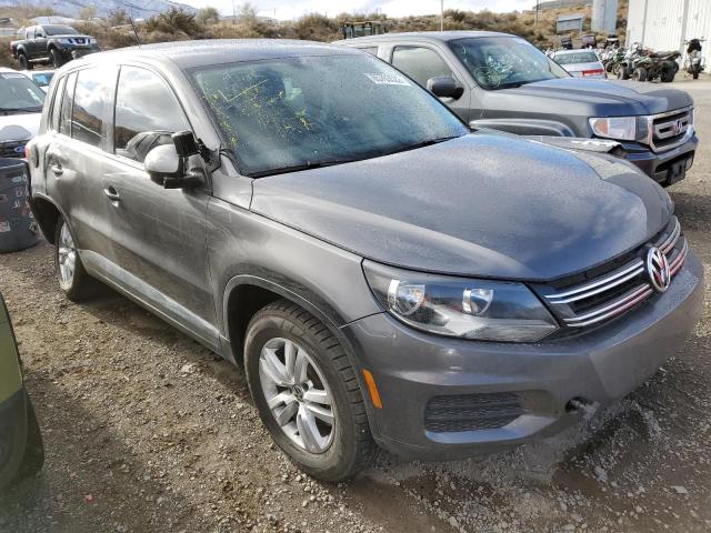 VOLKSWAGEN TIGUAN S 2014 wvgbv3ax1ew617267