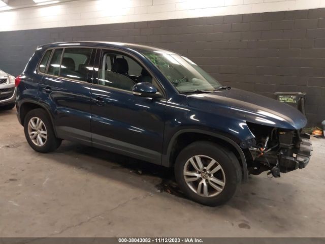 VOLKSWAGEN TIGUAN 2014 wvgbv3ax1ew618600