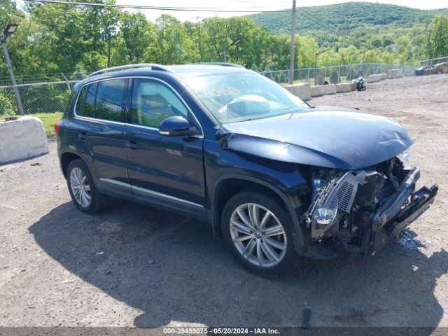 VOLKSWAGEN TIGUAN 2014 wvgbv3ax1ew624736