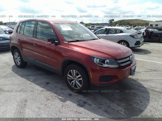 VOLKSWAGEN TIGUAN 2013 wvgbv3ax2dw059881