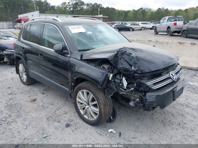 VOLKSWAGEN TIGUAN 2013 wvgbv3ax2dw061596