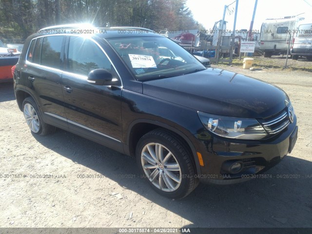 VOLKSWAGEN TIGUAN 2013 wvgbv3ax2dw084439