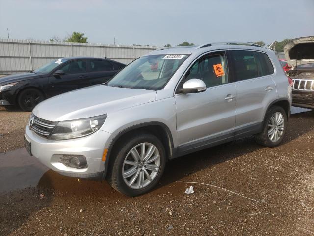 VOLKSWAGEN TIGUAN S 2013 wvgbv3ax2dw085705