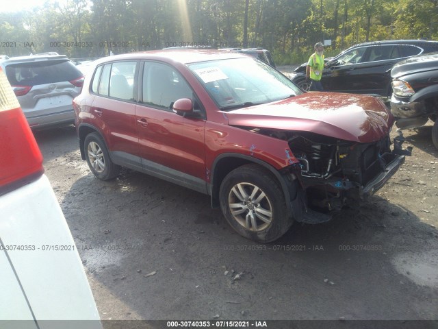 VOLKSWAGEN TIGUAN 2013 wvgbv3ax2dw111591