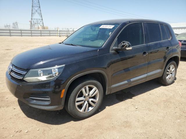 VOLKSWAGEN TIGUAN 2013 wvgbv3ax2dw561001