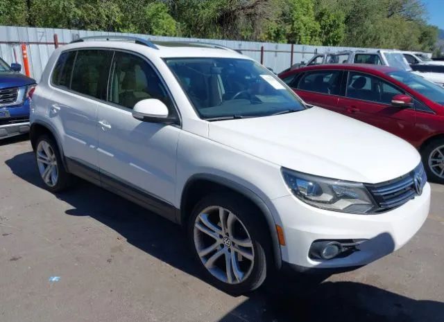 VOLKSWAGEN TIGUAN 2013 wvgbv3ax2dw561144