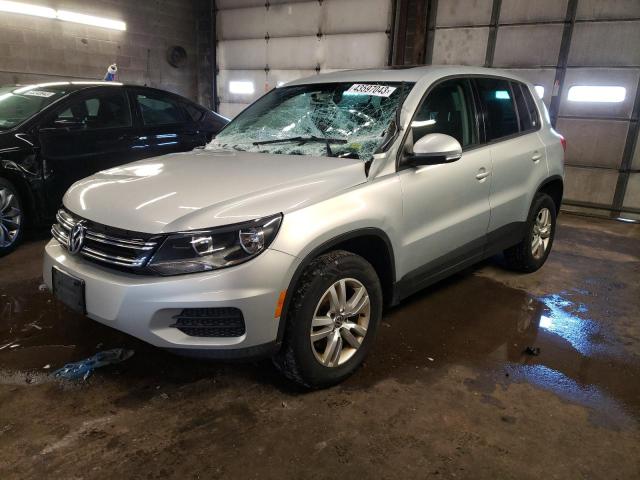 VOLKSWAGEN TIGUAN S 2013 wvgbv3ax2dw561564