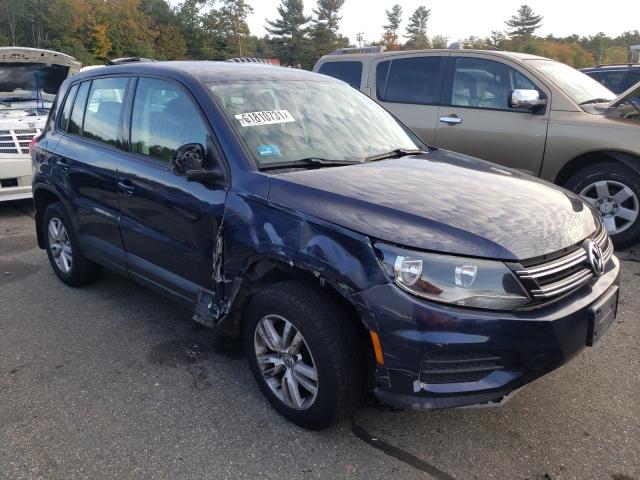 VOLKSWAGEN TIGUAN S 2013 wvgbv3ax2dw572693