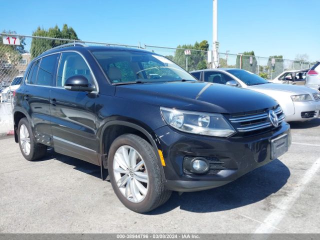 VOLKSWAGEN TIGUAN 2013 wvgbv3ax2dw573181